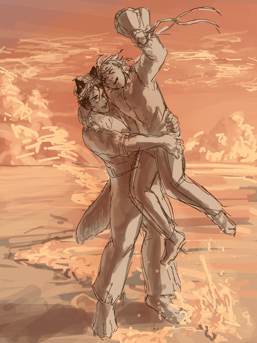Vicc0451's tweet photo. My 2 gay children https://t.co/tlqVAEHbiF
