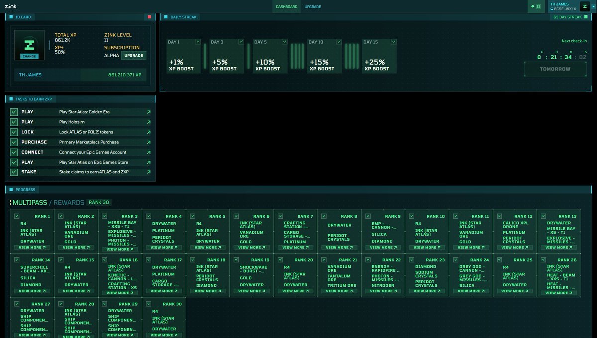 noisesang's tweet image. I’m not even a perfectionist… @staratlas @zinksvm
but seeing that clean 100% all green hits different 💚

LFG!! Let’s get more obsessed, pull up everyone, let’s grind together ❤️‍🔥❤️‍🔥❤️‍🔥

@wearestaratlas @staratlastv #Web3Gaming #Gamer