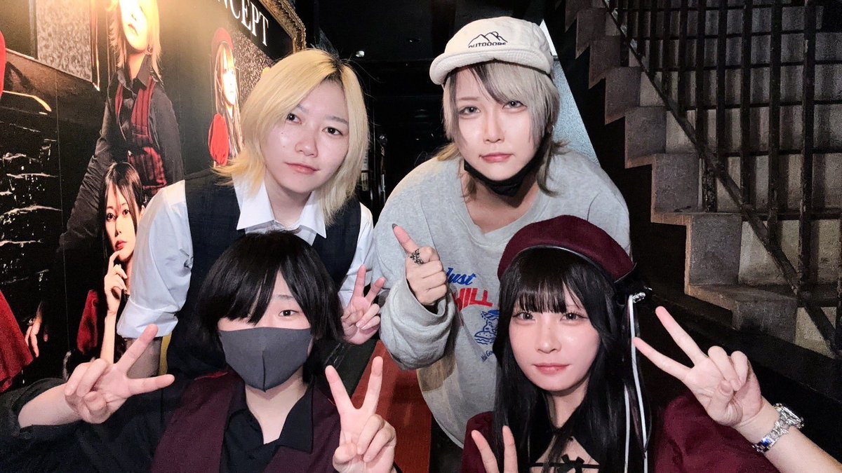 4/9☯️MASK0☯️

きらり<a href="/kirari_mixguise/">🌟きらりてん🌟</a>
椎名<a href="/shiina_mixguise/">朴 椎名</a>
成瀬<a href="/7ruse_mixguise/">成瀬ｽｧﾝ</a>
みら<a href="/mira_mixguise/">みら 4/18生誕</a>
ねむ<a href="/MIXGUISE__u_x/">ねむねむおじさん</a>
BAN <a href="/BAN_mixguise/">亞科BAN</a> 21-
蘭<a href="/ranran_mixguise/">🍜蘭🍥</a> 23-
しゅた<a href="/suda_mixguise/">しゅた</a> 24-

#mixguise #大阪 #コンカフェ