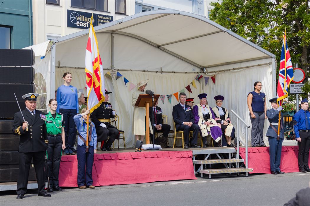 Liberation Day Guernsey tweet media