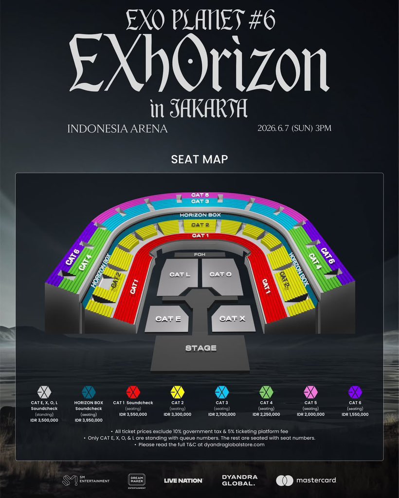 mikoTicket5lzh's tweet image. WTS 
EXO PLANET #6 - EXhOrizon in JAKARTA 2026

O-L VIP 2 Tickets🎟
Soundcheck

Interfans can dm
Dm if interested or IG
#EXOinJAKARTA
#wtb #wanttobuy #exoinjakarta #exhorizon #exhorizoninjakarta!