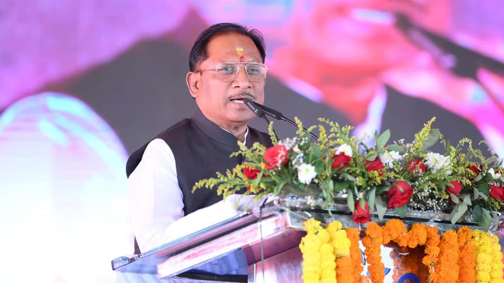 Vishnu Deo Sai tweet media