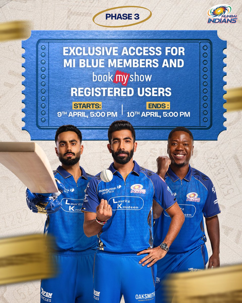 Mumbai Indians tweet media