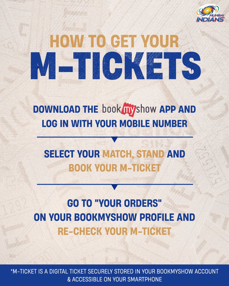 Mumbai Indians tweet media