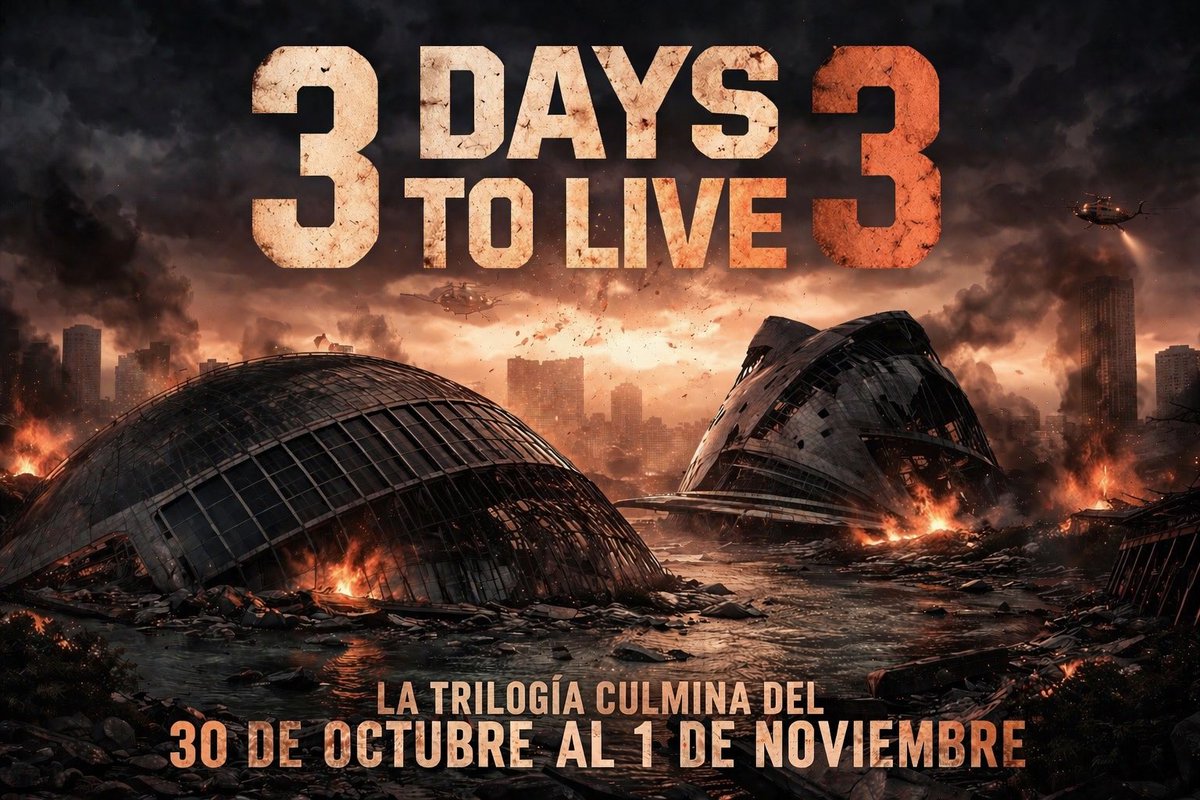 3 Days To Live 2 tweet media