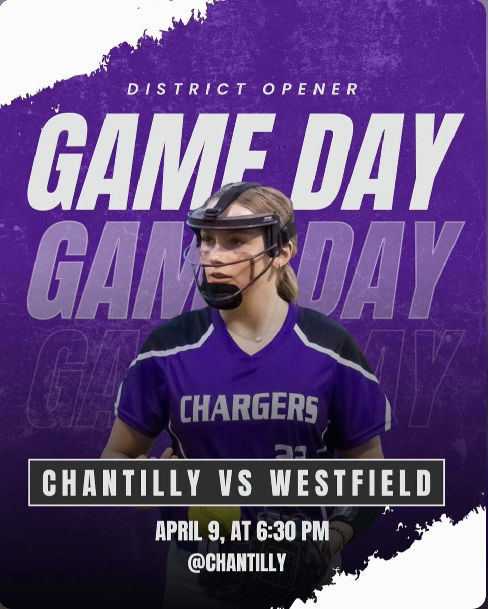 CHSChargersSB's tweet photo. Let’s go Chargers!!! 💜🖤 https://t.co/91V8Vve5mJ