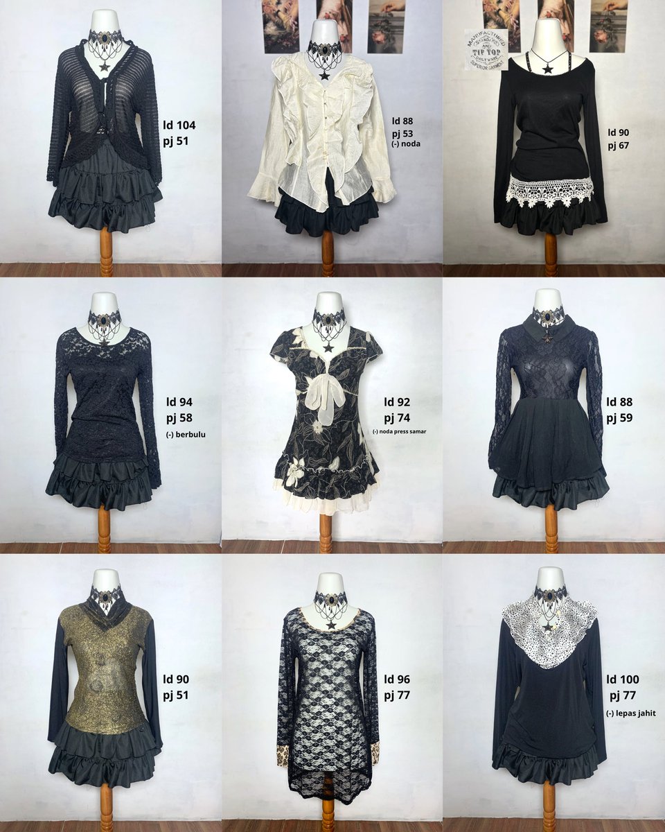 vtg outfit, oyen di bio🛒 tweet media