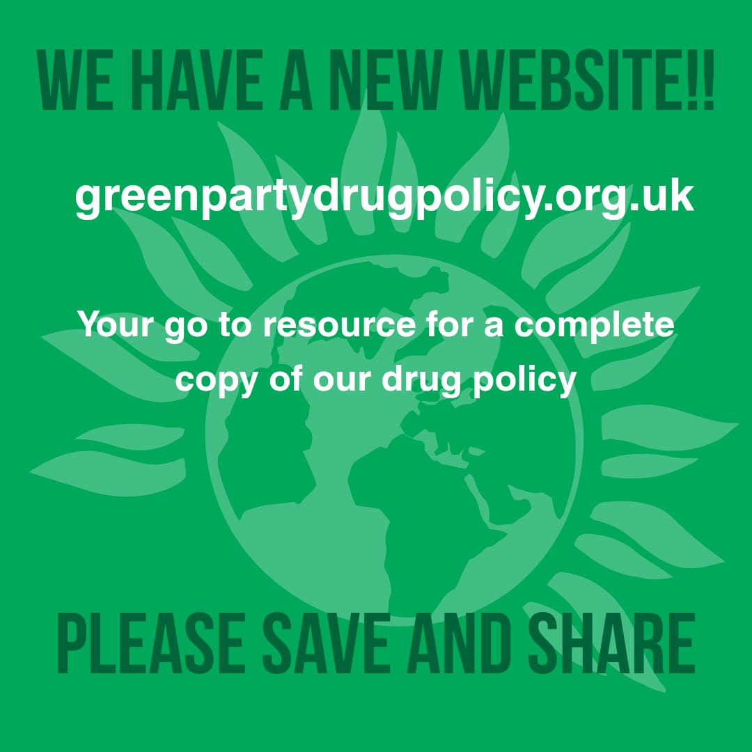 Green Party Drug Policy tweet media