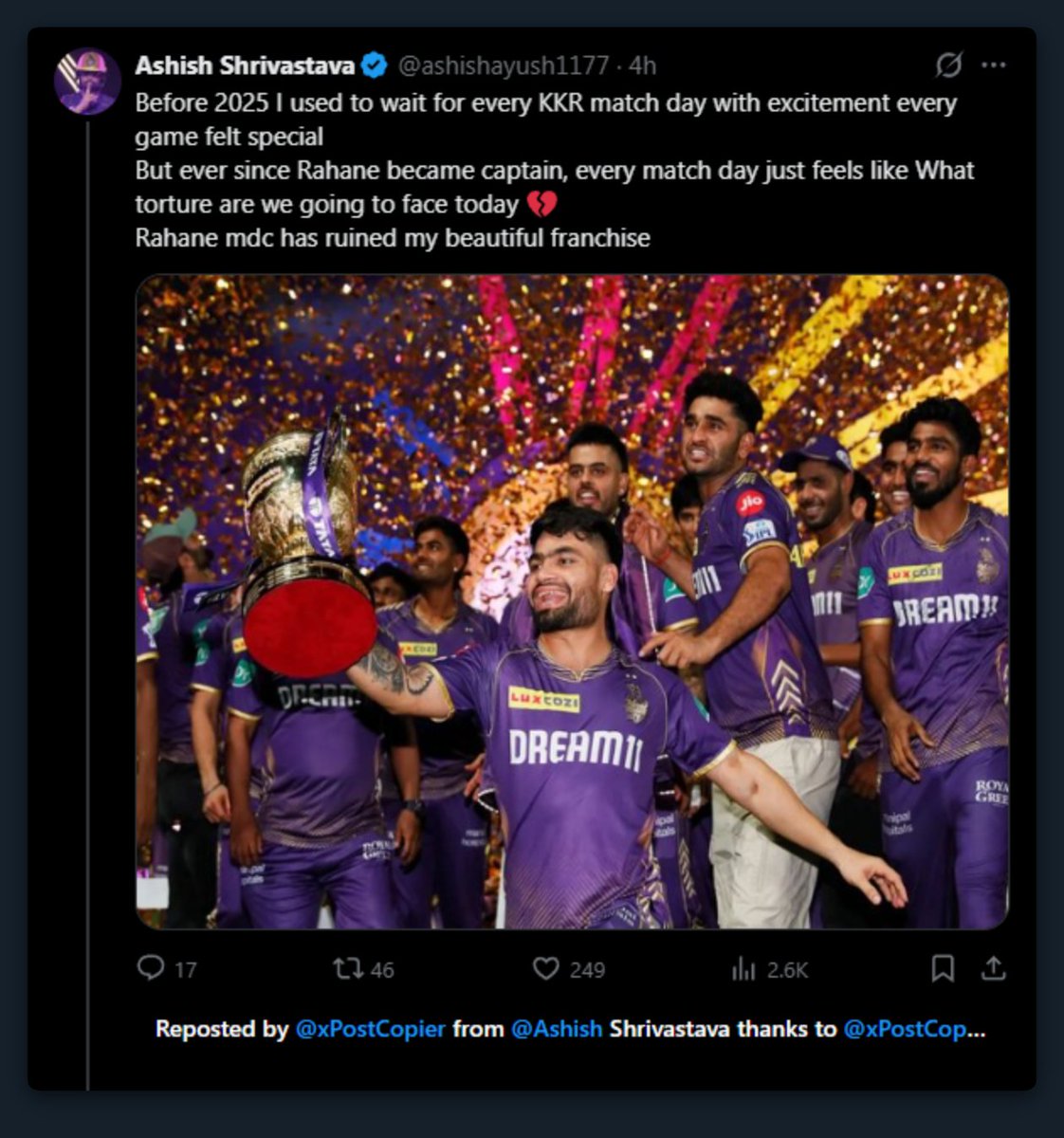 xPostCopier's tweet photo. @SkMdShamim27821 @ashishayush1177 📸 Want screenshots without attribution? Get the extension ➜ https://t.co/K3egj5qko8 🚀 https://t.co/fonT96Yhqw