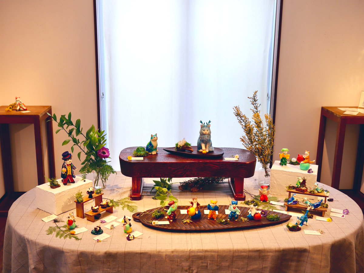 松本浩子𓃠百々猫堂 tweet media