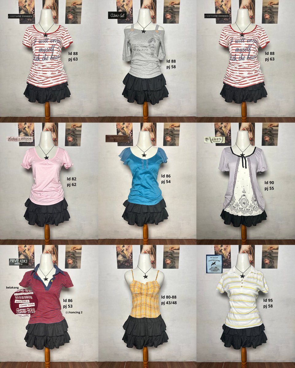 vtg outfit, oyen di bio🛒 tweet media