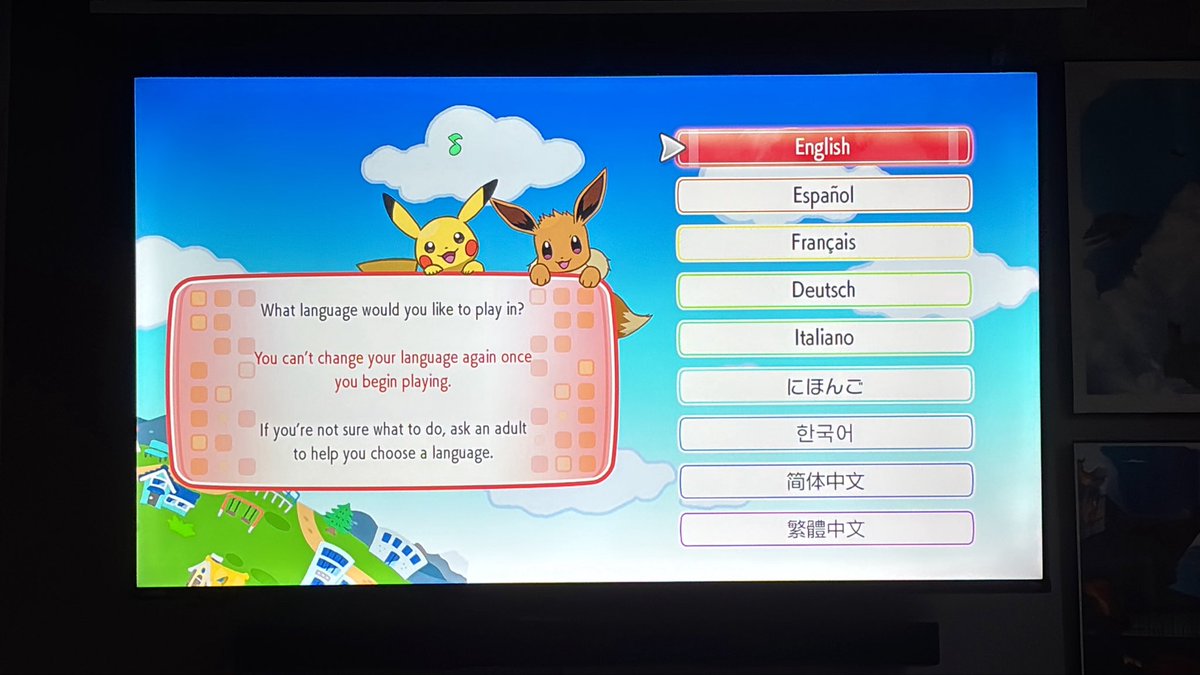 behnjimon's tweet photo. And so the journey of catching em all begins with let’s go eevee. https://t.co/txjLOfdOQr