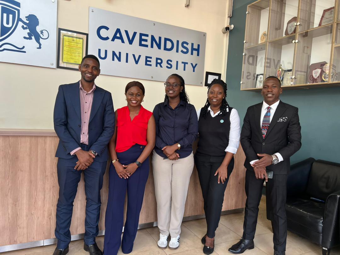Cavendish University Uganda tweet media