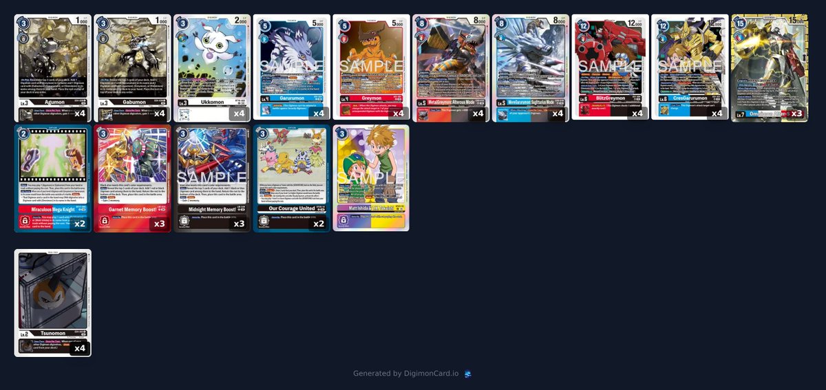 DigimonCard tweet media