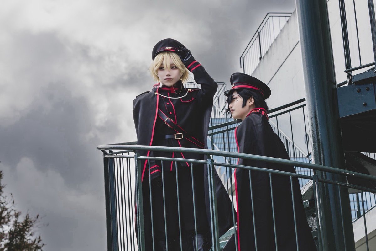 ⚠︎cosplay
🍑👹/鬼國隊

         ー　変わらずついていく　ー

等々力颯　㍉ちゃん<a href="/fin_zione_/">㍉</a> 
鳥飼羽李　R

📷Tenさん<a href="/7toshi8/">Ten💫tr⚔pg</a> 
 #COSSTAGE #七ヶ浜国際村