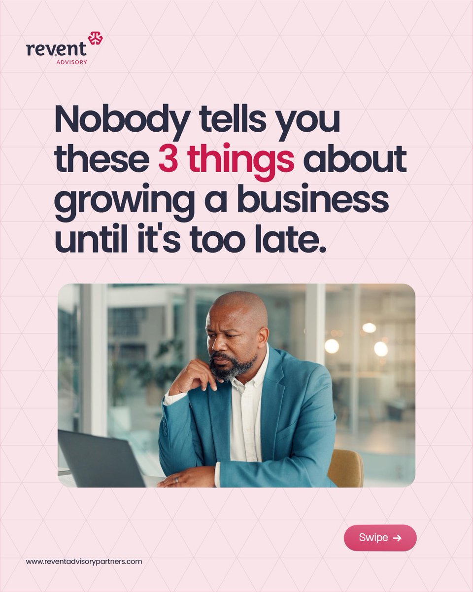 ReventAdvisory's tweet photo. The most dangerous dependency in your business isn’t the dependence on a tool or a vendor. It’s the dependency on one person or 3 particular people. https://t.co/bxA2lyfIqf