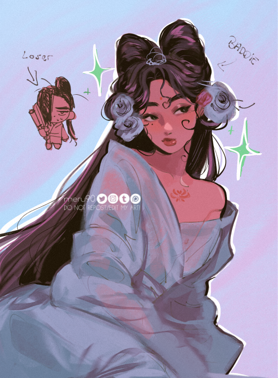 meru ♡ bflf lovebot 🌷 tweet media