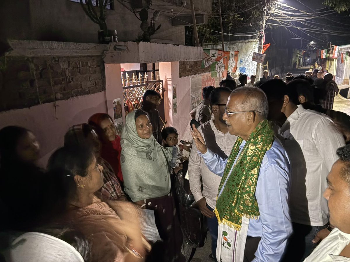 gautamdebaitc's tweet image. Campaign outreach conducted across Pokaijote, New Pokaijote, Shivajinagar and Dhaknikata in Ward 46 ahead of the upcoming Siliguri Assembly elections, focusing on engaging with residents and strengthening grassroots connect.
#doortodoor #forthepeople #siliguri #abarjitbebangla