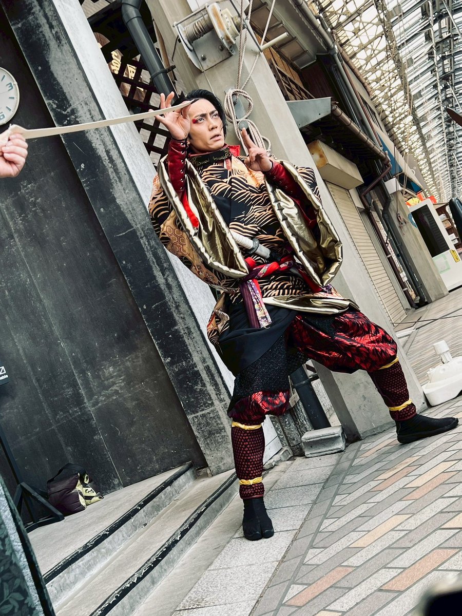 名古屋虎三郎／長谷川聖 tweet media