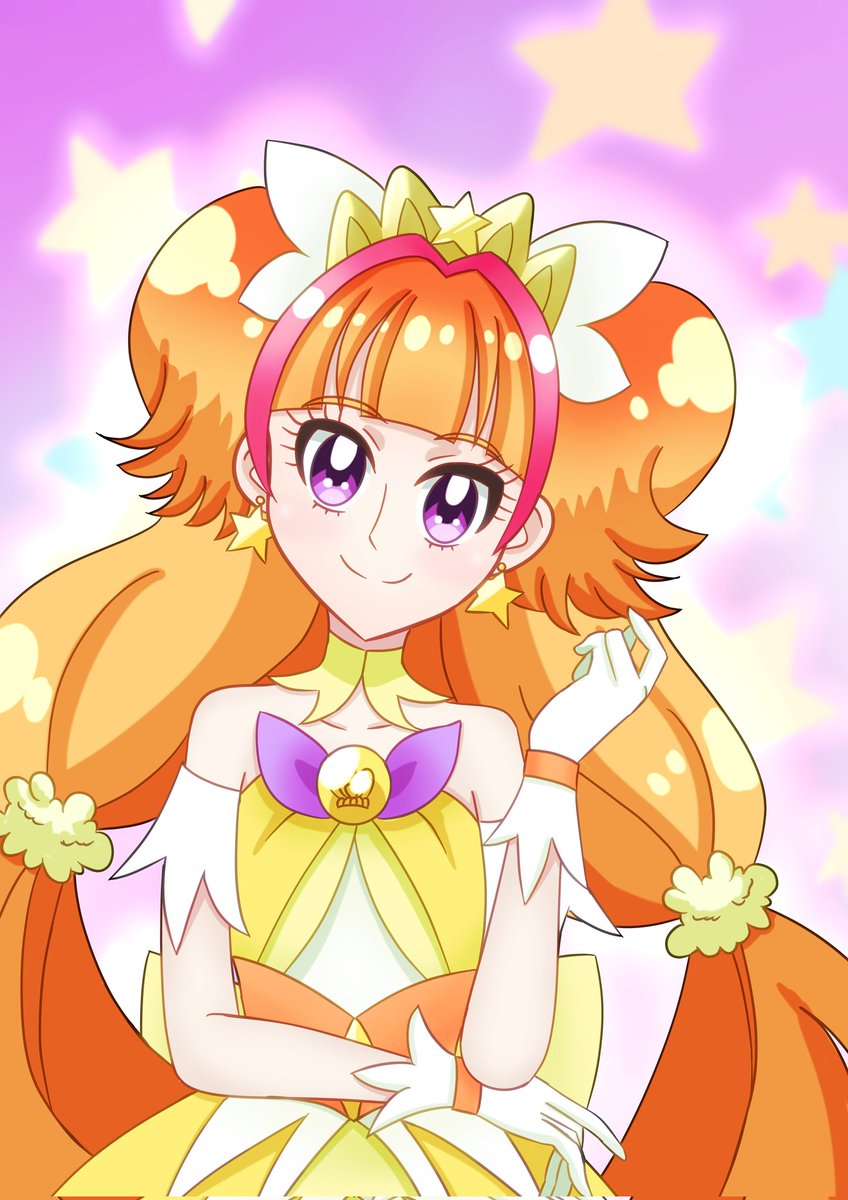 Goプリンセスプリキュア キュアトゥインクル 天ノ川きらら ステッカー