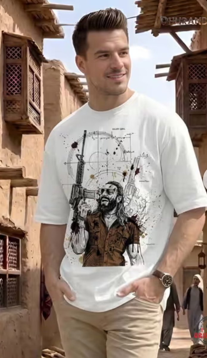 SoftLifePins's tweet photo. Loot Under 349₹
Dhurandhar Men Oversized Tshirt
Ajio:-https://t.co/24ZiMA1C7Y https://t.co/fwUsqNDZic