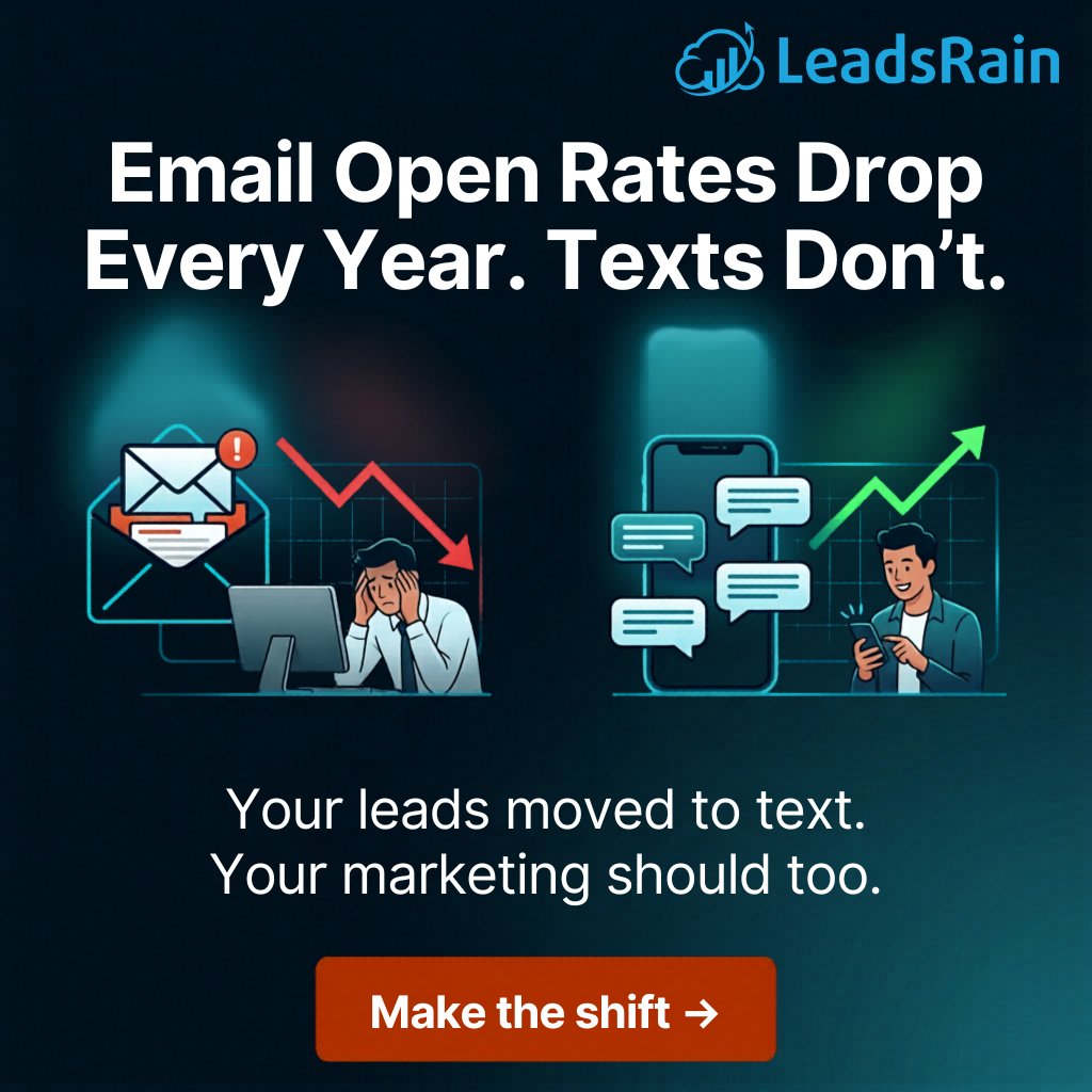 Leadsrain tweet picture