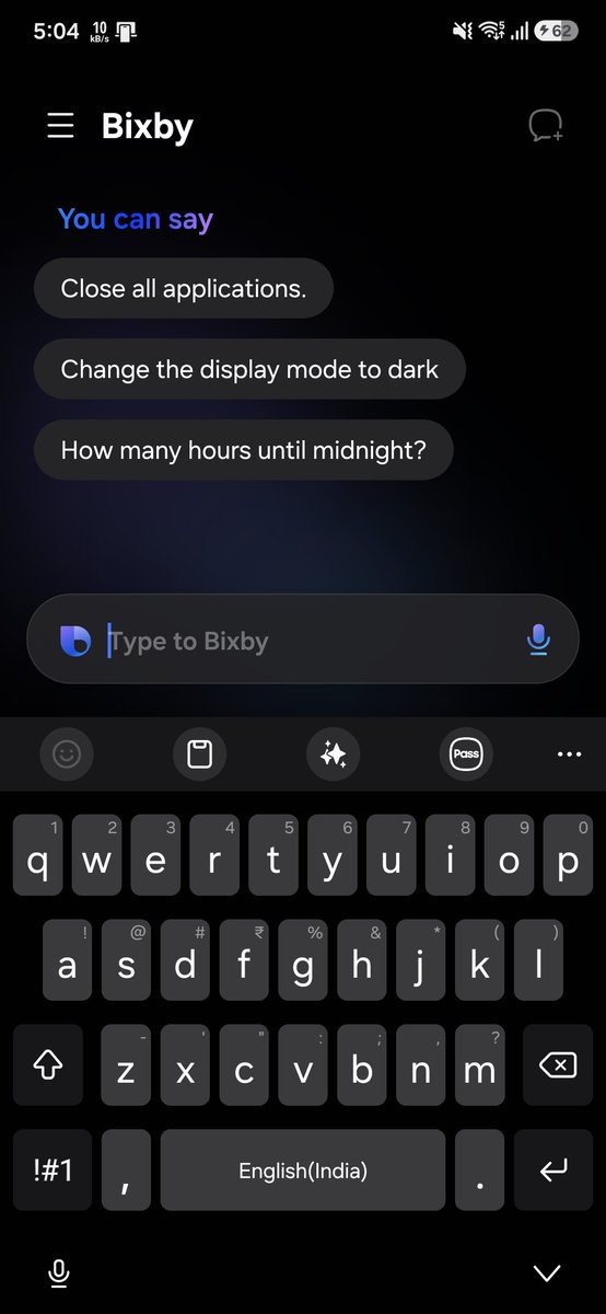 The1UX's tweet image. Who's using bixby from OneUi8.5 ?