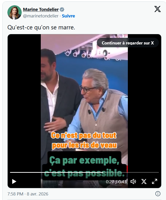 Gabriel BOYER tweet media