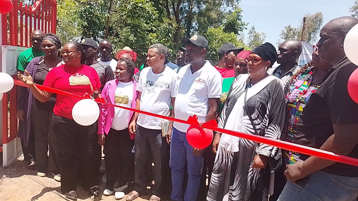 TambuaSJC's tweet photo. Today we graced the auspicious ground breaking of Ubuntu Village at Luala Kadawa in Kisumu West. We're determined to create a permanent home for HRDs and communities where voices rise, leadership is built and collective action thrives.
#UbuntuVillageGroundbreaking
#UbuntuVillage https://t.co/MqtTlSE0EO