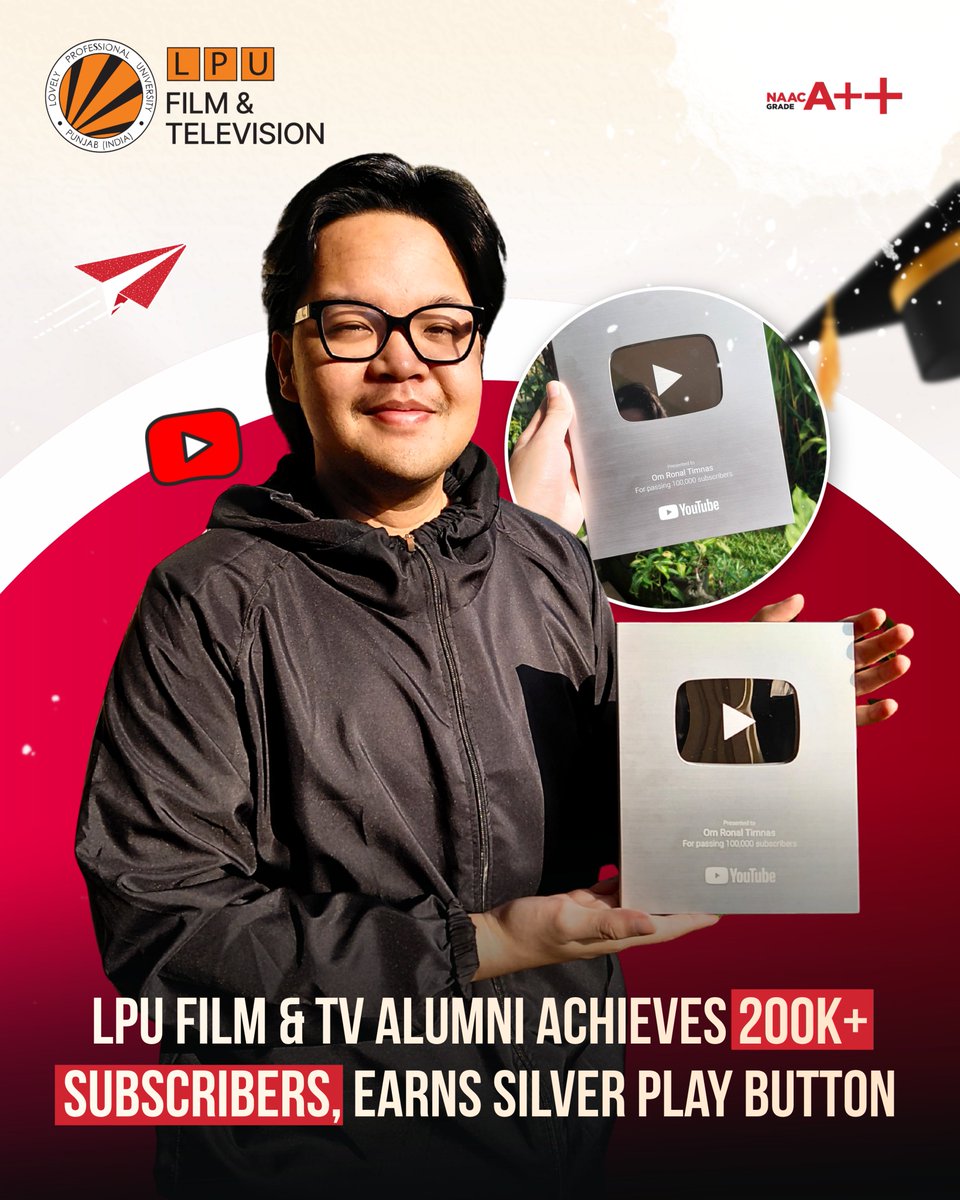 LPU Film and Television tweet media