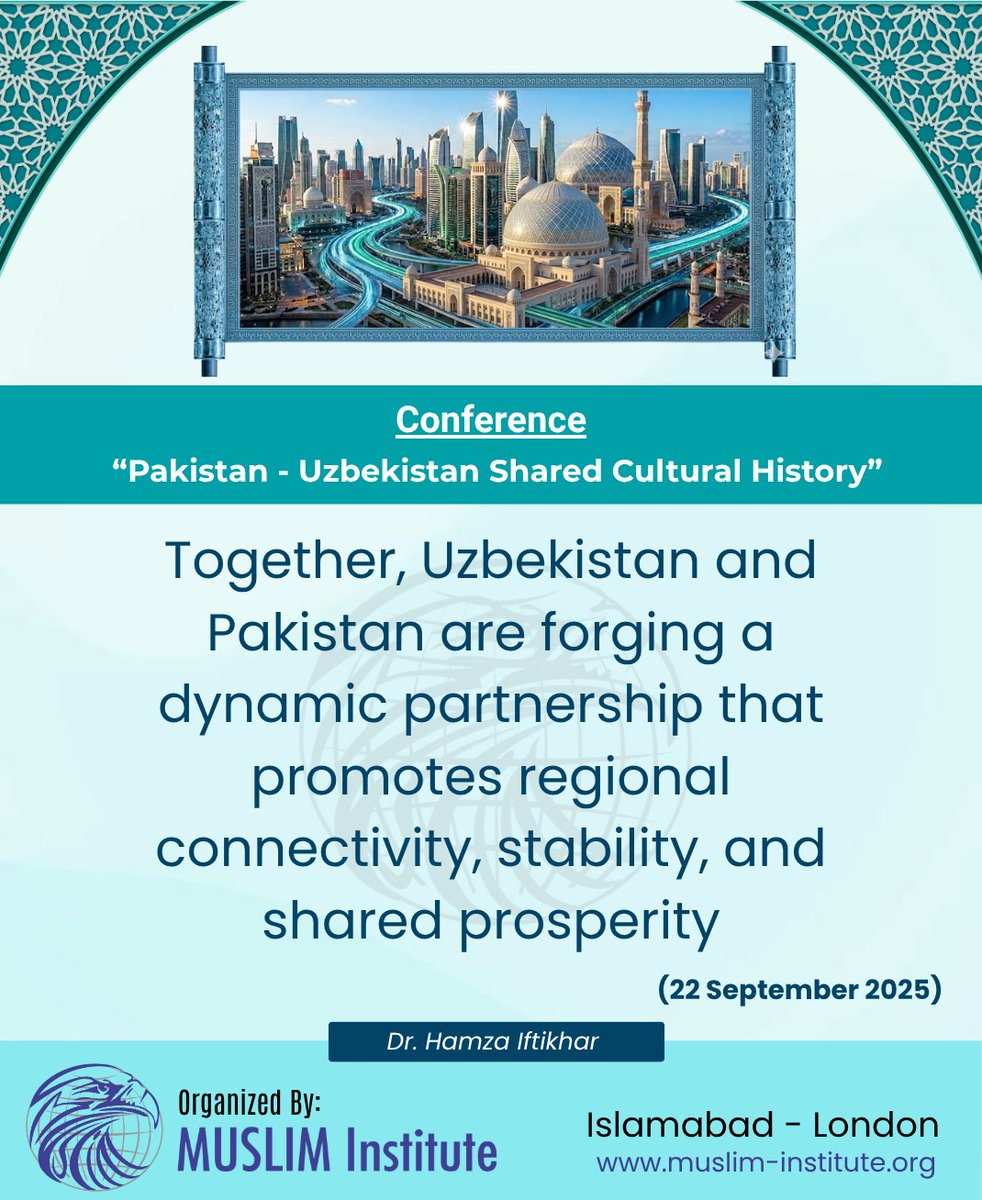 MUSLIM Institute tweet media