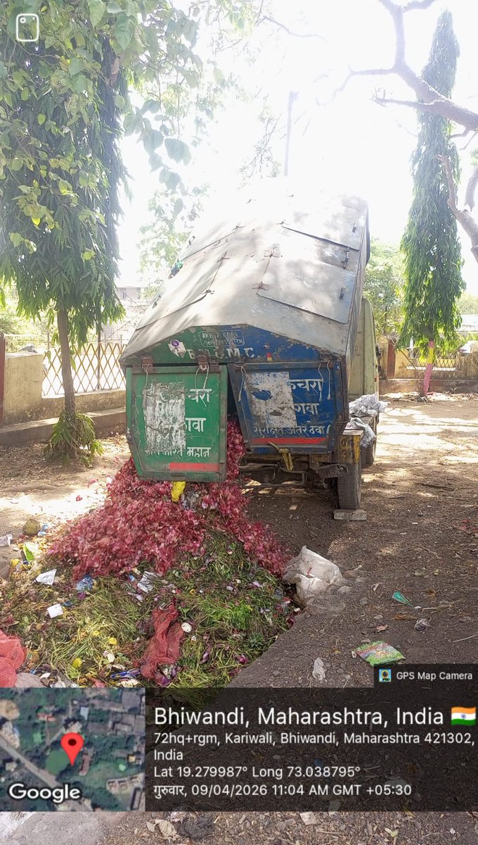 bncmcbhiwandi's tweet image. भिवंडी निजामपूर शहर महानगरपालिका – वार्ड क्र. 4 अंतर्गत ओला कचरा कंपोस्टिंग उपक्रम राबवण्यात आला.
#bncmc #bncmcwork #trash #trashcomposting #bhiwandinizampur