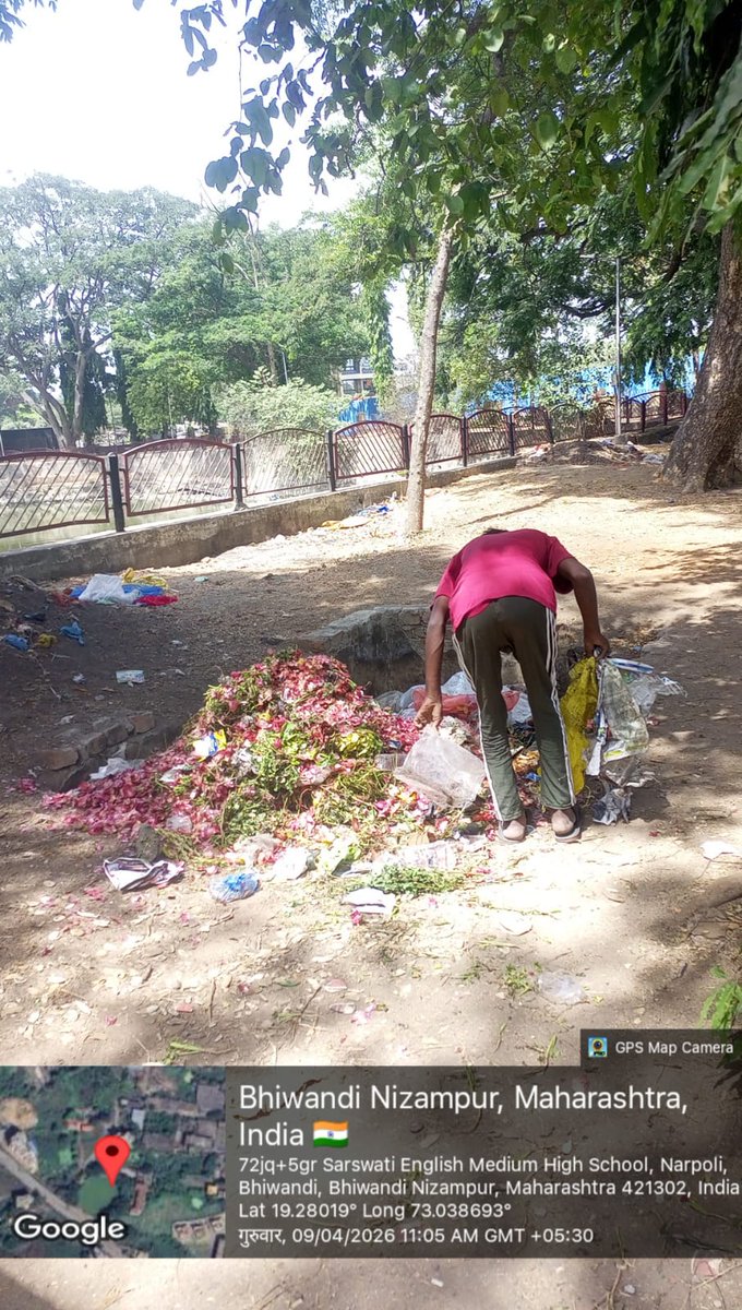 bncmcbhiwandi's tweet image. भिवंडी निजामपूर शहर महानगरपालिका – वार्ड क्र. 4 अंतर्गत ओला कचरा कंपोस्टिंग उपक्रम राबवण्यात आला.
#bncmc #bncmcwork #trash #trashcomposting #bhiwandinizampur