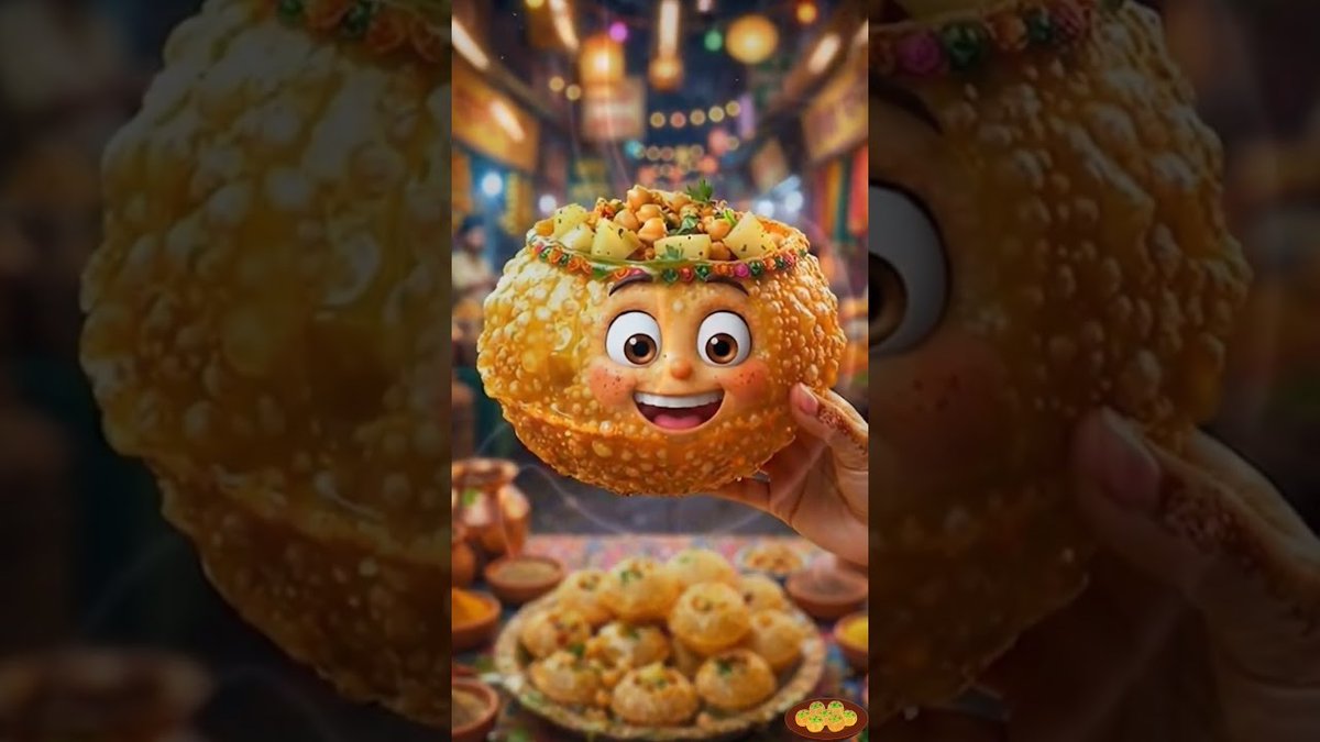Published on YouTube: Golgappa khana chaiye ya nahi #shorts #viral #shortvideo youtube.com/watch?v=eaJqu_…