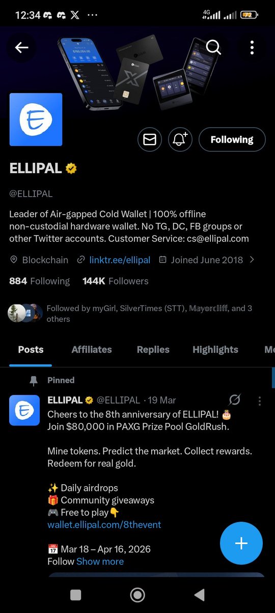akeela0737's tweet photo. @ELLIPAL @SilvertimesSTT Warm congratulations to @ELLIPAL on reaching this impressive 8-year milestone. Your consistent focus on security and reliability has made a meaningful difference in the crypto industry. Here’s to many more years of excellence and advancement.
 #ELLIPAL8th https://t.co/uYi95w6WrY