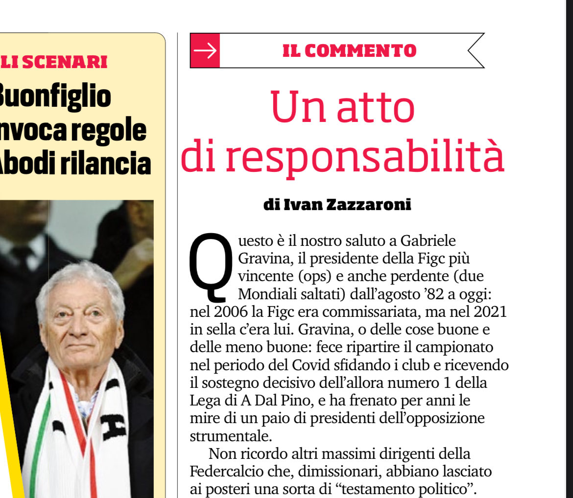 Alfredo Pedullà tweet media