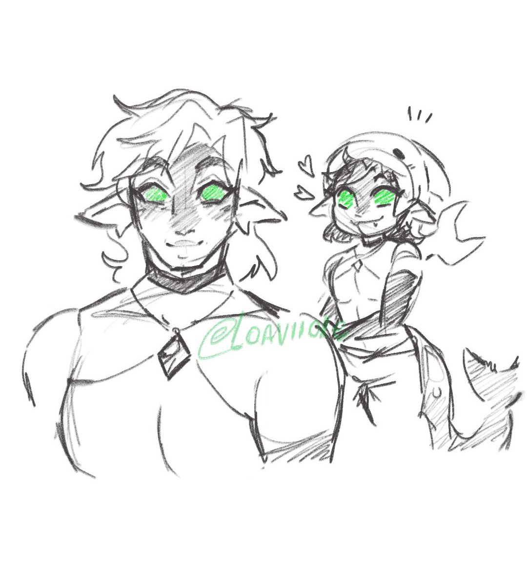 Quería dibujar sharkflower pero me di cuenta q nunca hice un diseño de qFlsh así que hice un sketch para clarificar mi percepción (???)