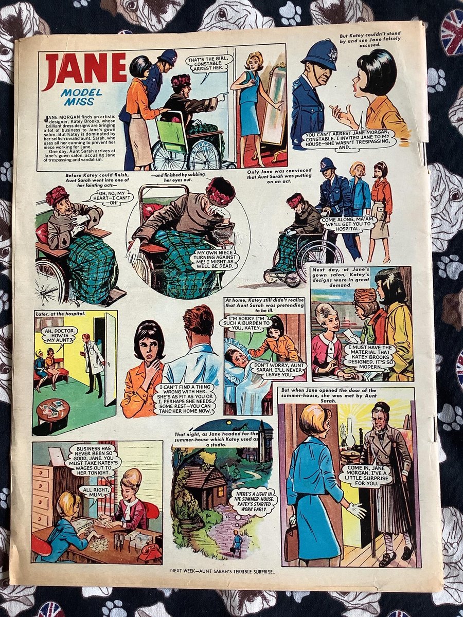 WatsonsVintage's tweet photo. NEW LISTING A Fun, Nostalgic #giftforher VERY RARE Vintage 21st November 1964 'Diana For Girls' Comic - Packed full of Comic Strip and Short Stories, Articles etc - Birth Year Gift https://t.co/5LQX3f12RE via @Etsy #VintageComics #RareComics #Diana #GirlsComics #1964Gift #ephemera