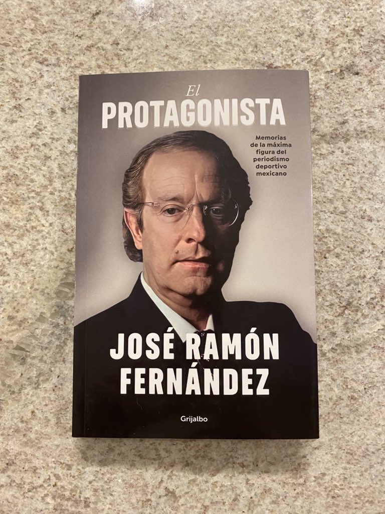 695)
Fernández Álvarez. José Ramón,
“EL PROTAGONISTA”.
Primera edición.
Editorial Grijalbo.
México, Marzo 2026.
369 páginas.
Tiro: Sin dato.
ISBN: 978-607-386-312-4.
