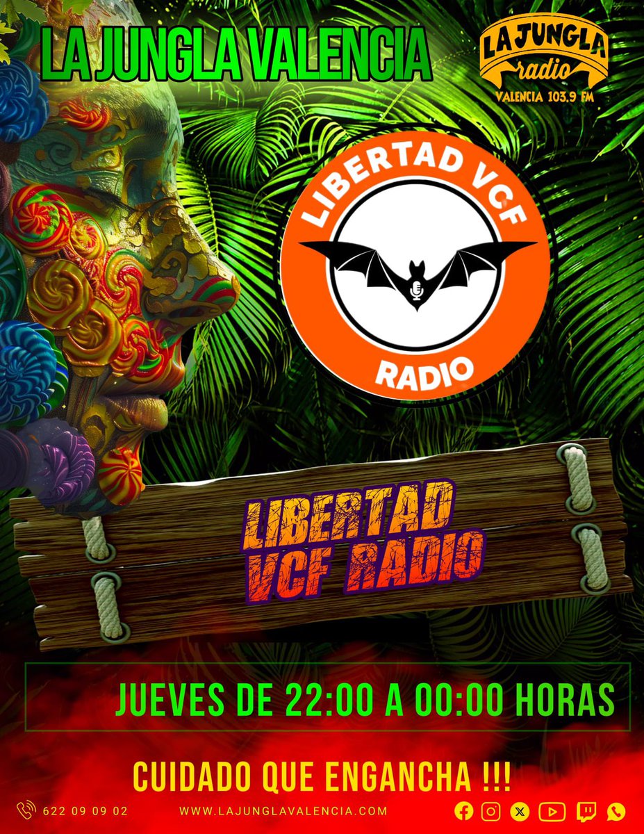 Esta noche en <a href="/LVCF_Radio/">Libertad VCF Radio</a> 

-A vista de retrovisor con el gran vaciado y el monoposte de Paterna

-La vergonzosa venta de la parcela de Mestalla ¿fracaso como sociedad?

-Atitlan solicita licencia de obra en el terciario del Nou Mistella

-Actualidad deportiva <a href="/FerrandisAdrian/">Adrian Ferrandis</a>