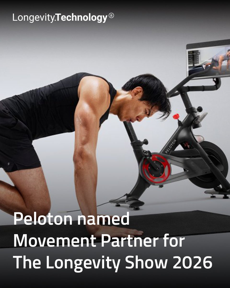 LongevityTech's tweet image. Global fitness brand to lead experiential sessions as longevity field leans into behavior, adherence and everyday healthspan.

vist.ly/4xu99

#longevity #movement #healthspan #fitness #behavior

@onepeloton