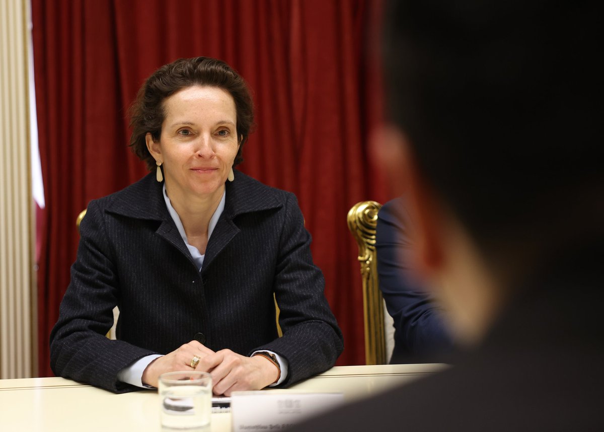 alensimonyan's tweet image. 🇦🇲🇦🇹🇪🇺
Pleased to meet with the delegation of the #Austria–#Armenia–#Georgia Friendship Group, led by Ms. Martina von Künsberg Sarre of the National Council of Austria.
Our discussions focused on strengthening bilateral &amp;amp; interparliamentary ties, ongoing democratic reforms in