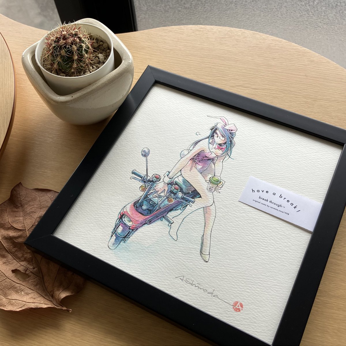 carmine113＠5/3九州コミティア10【B22】 tweet media