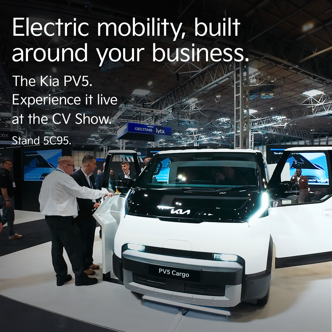 Commercial Vehicle Show tweet media