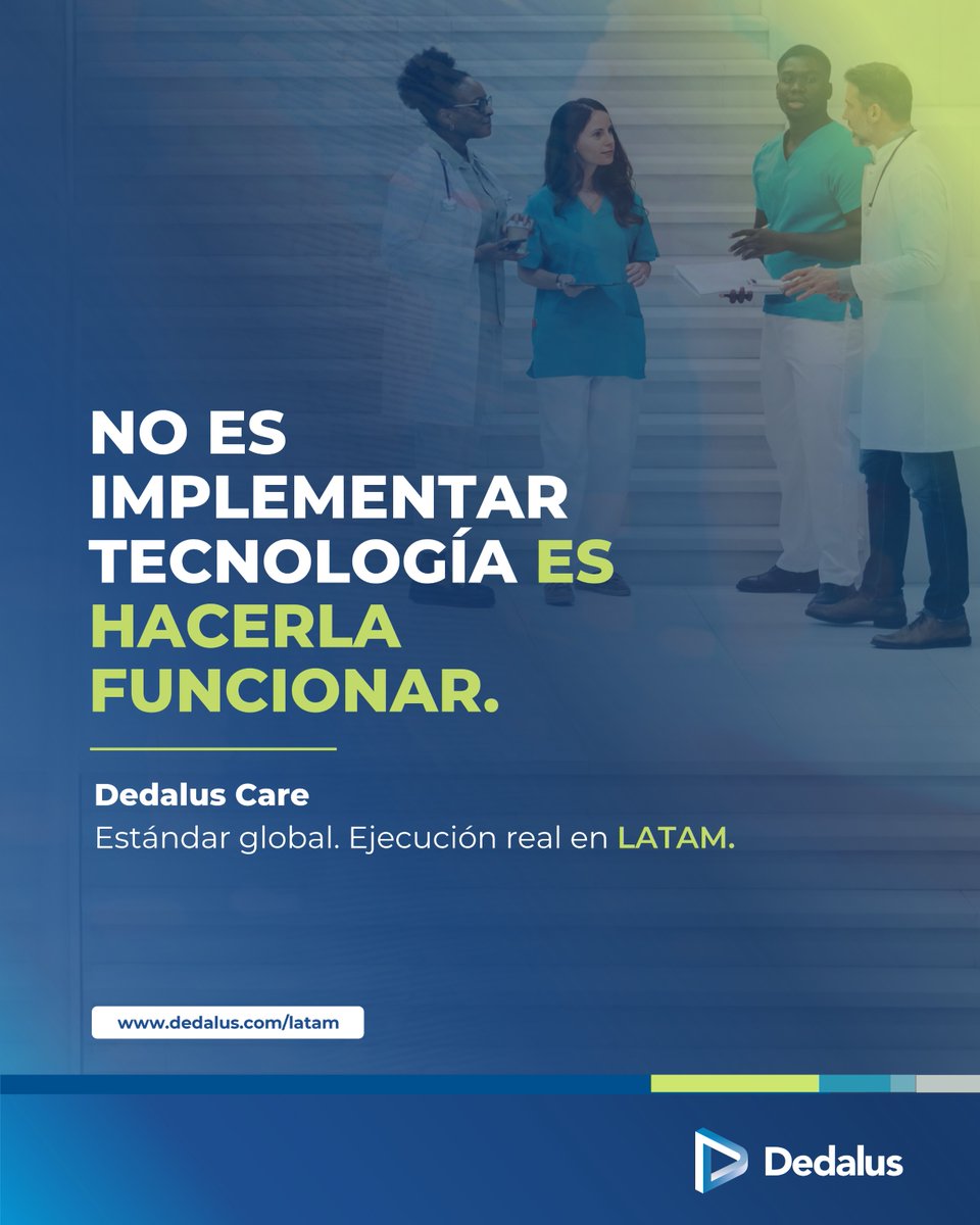 Dedalus LATAM tweet media