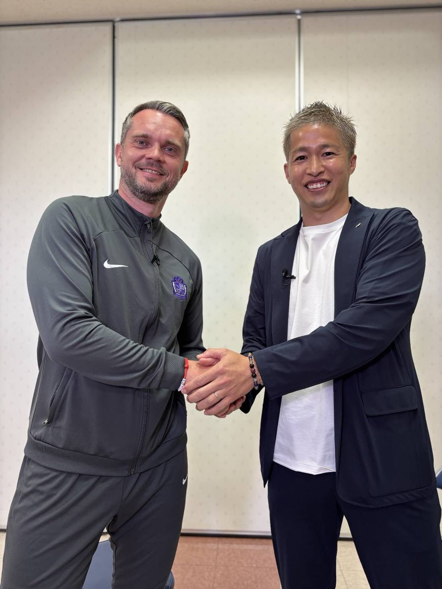 森﨑浩司【サンフレッチェ広島】 tweet media