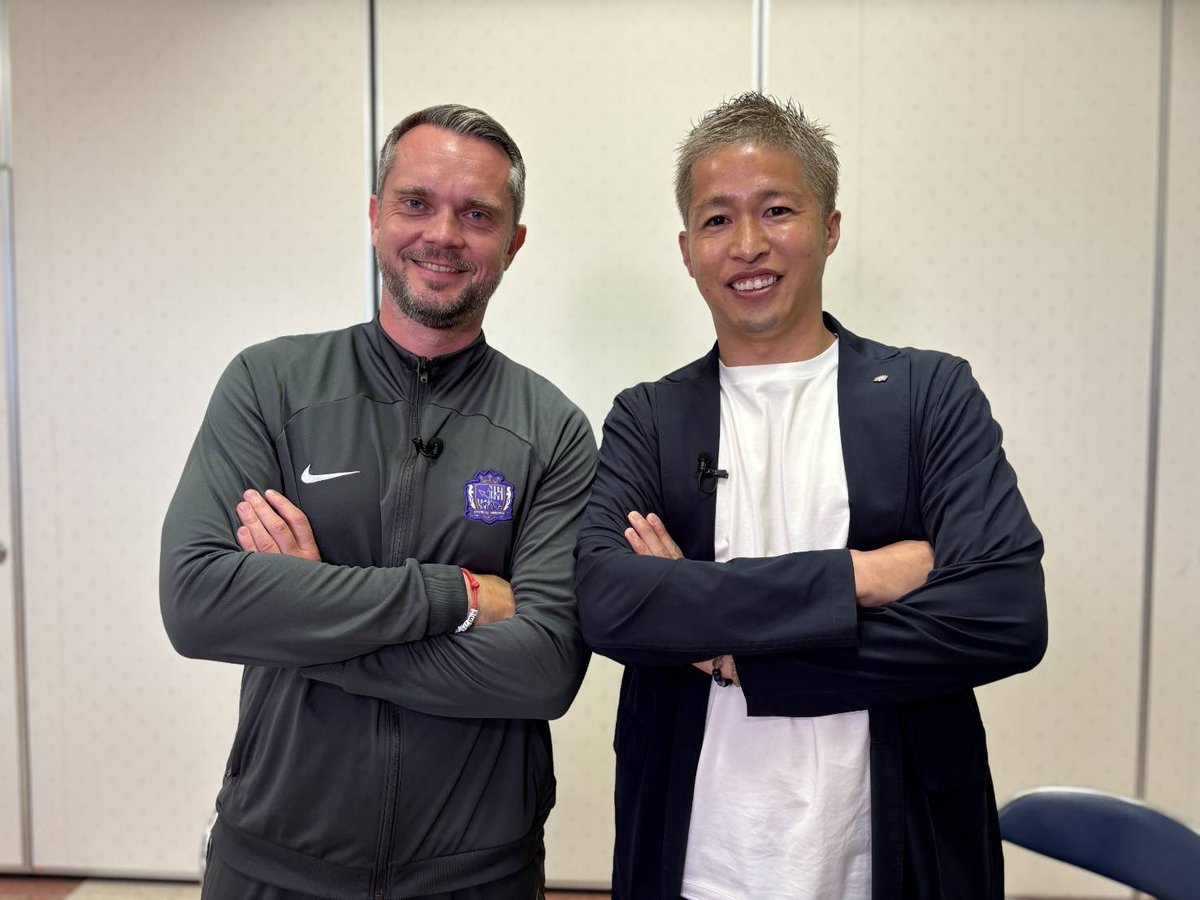 森﨑浩司【サンフレッチェ広島】 tweet media