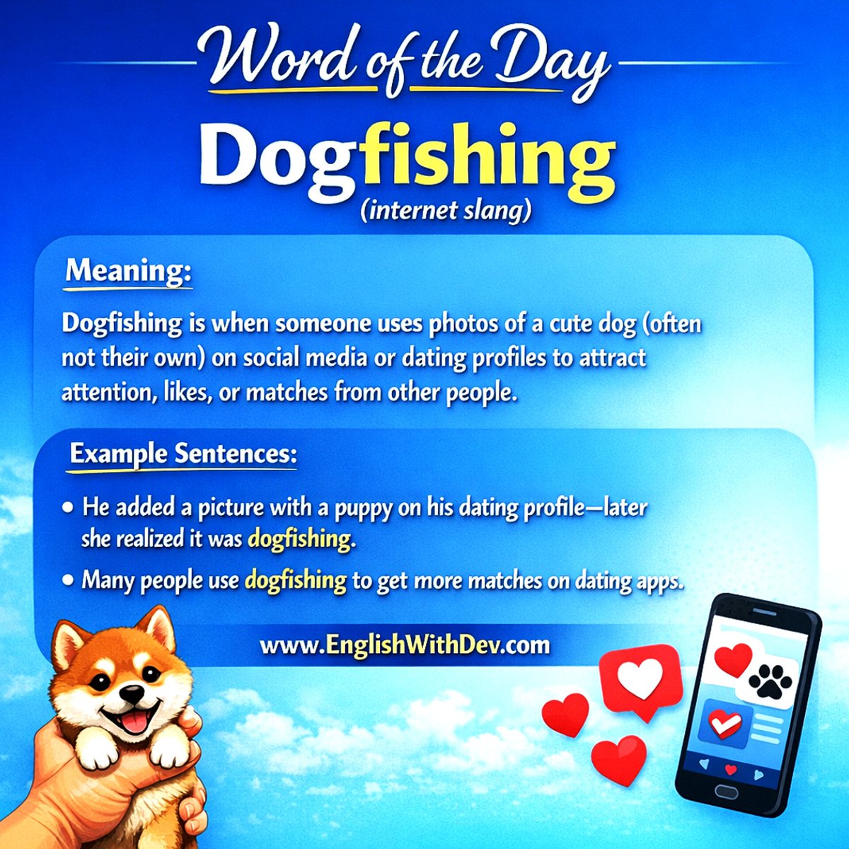 English with Dev tweet media