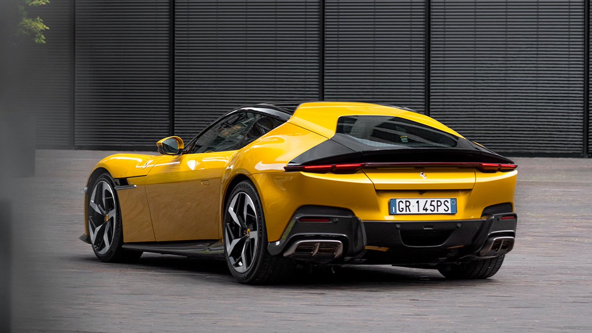 FerrariJPN's tweet image. 洗練されたボディーラインと時代を超越したスタイル。
精度、機能、そして美しさを完璧に融合させた #Ferrari12Cilindri 

#Ferrari