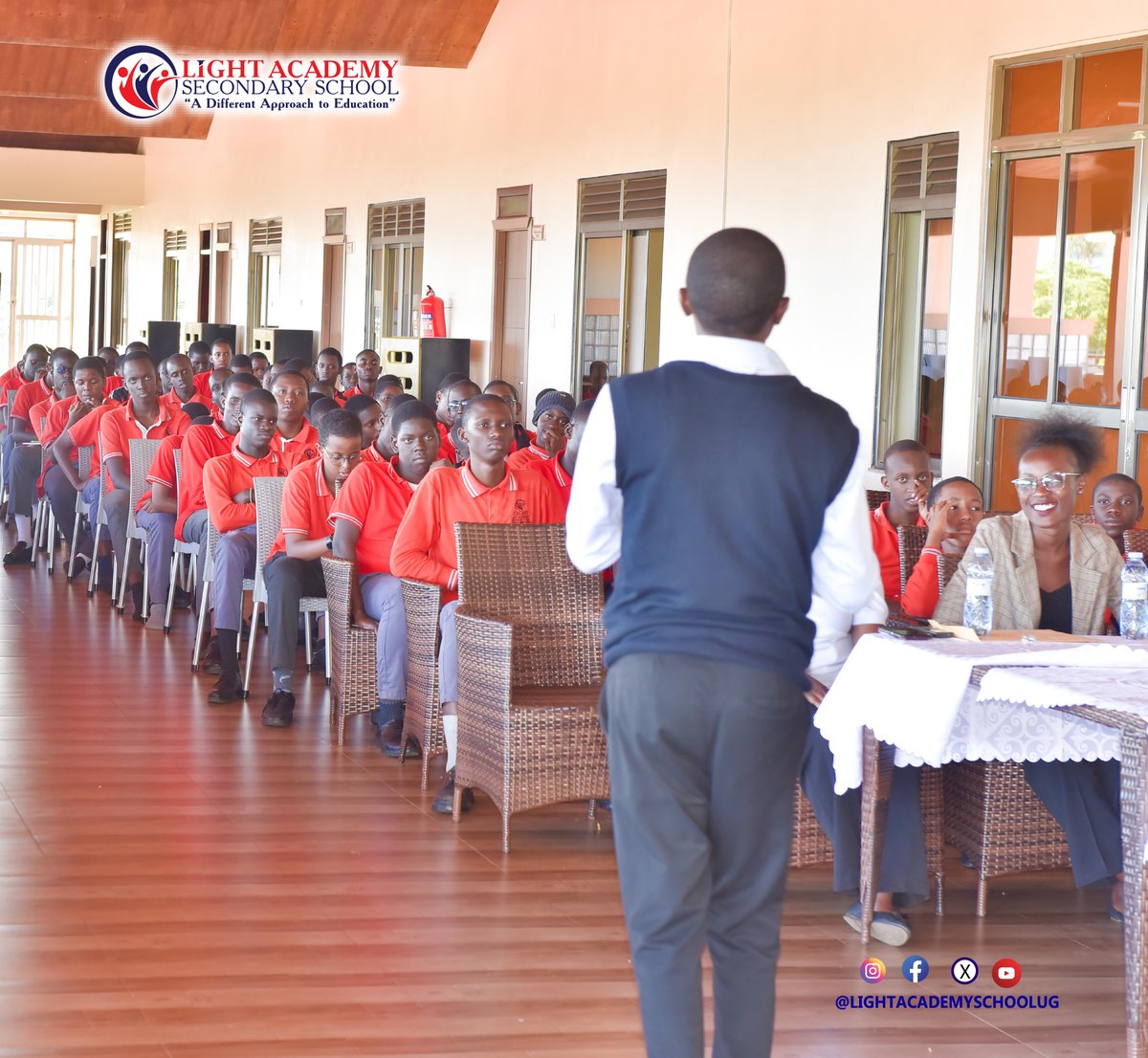 Light Academy Secondary School Uganda tweet media